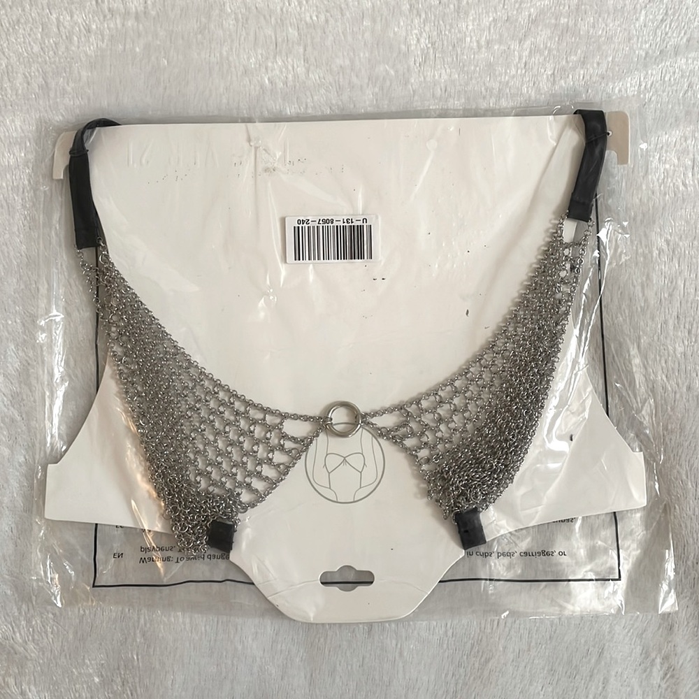 Metallic Bra Top (Great for Festivals!)